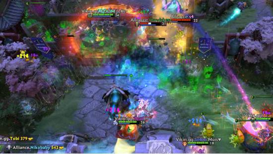 雪碧战队夺得2025电竞世界杯DOTA2冠军中国战队表现分析